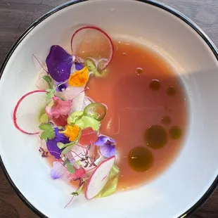 Rojo Fluke Aguachile