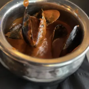 Mussels Masala
