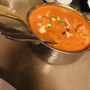 Chicken Tikka Makhani