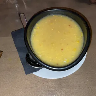 Spicy Corn Soup
