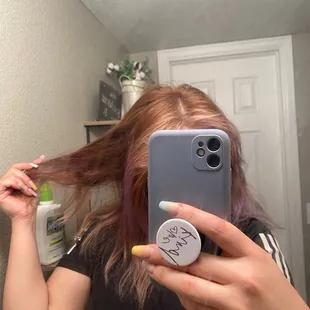 Hair, bad hair color