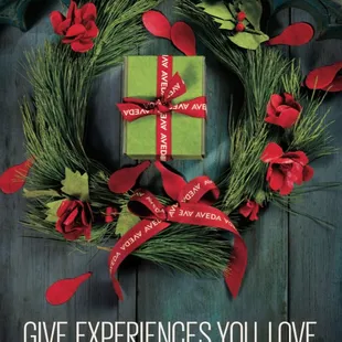 Give Experiences You Love!