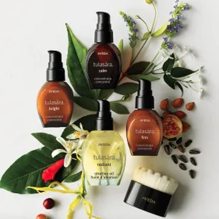 Aveda's Tulasara Skincare