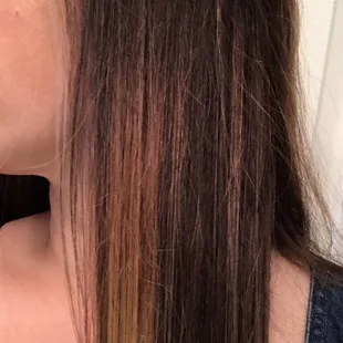 Horrible balayage.. not worth $300!