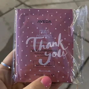 Customer appreciation gift