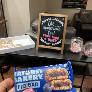 Customer appreciation