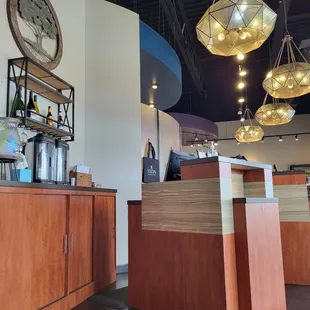 Front desk area.