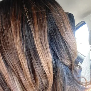 What I got for my ashy blonde balayage.