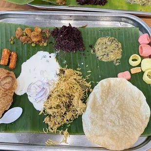 Weekend unlimited Vegeterain Thali