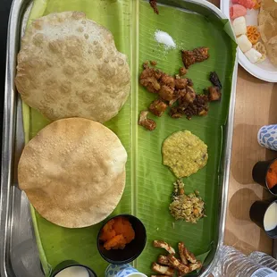 Veg thali