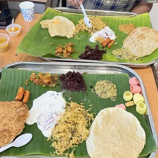 Weekend unlimited Vegeterain Thali