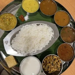 Vegetarian Thali