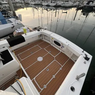 Mocha/Black SeaDek for this black fin