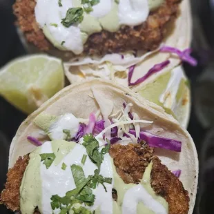 Crispy Fish Tacos