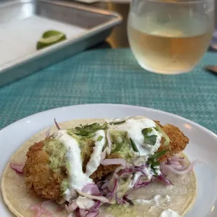 Fish taco