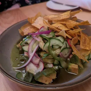 Shrimp Aguachile Ceviche