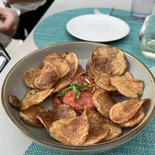 Tuna tartare