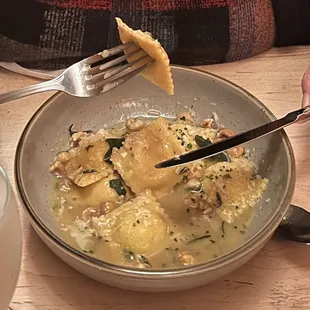 Ravioli (vegetarian)