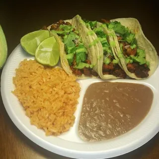 Taco Plate