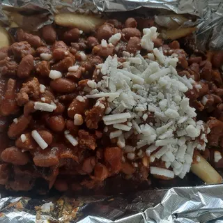 Mole Fries