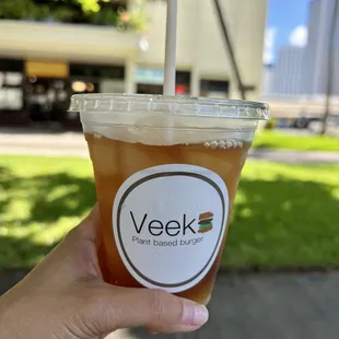 Free iced tea