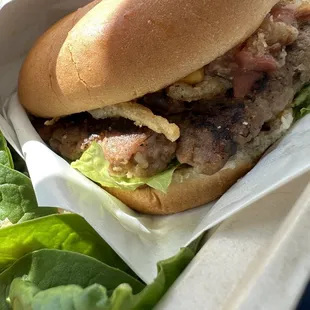 Veek Chili Burger