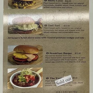 4/28/22 menu