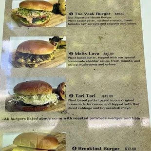 burgers
