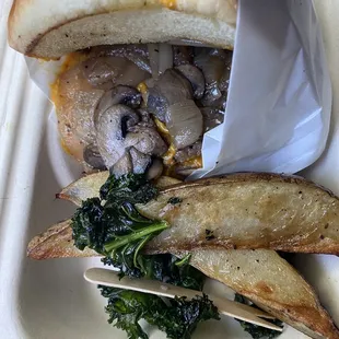 Plant Based Burger