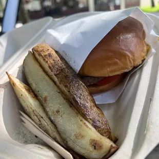 Mushroom Burger