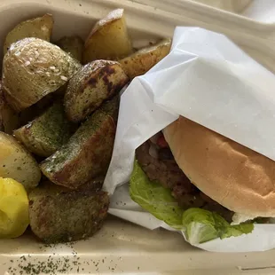 Chili Burger