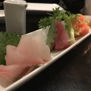 Sashimi Appetizer