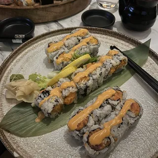 Triple Spicy Roll Combo