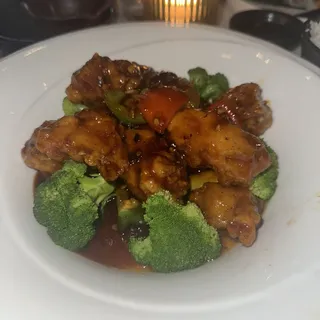 General Tso's Chicken Plate