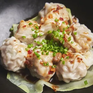 Szechuan Dumplings