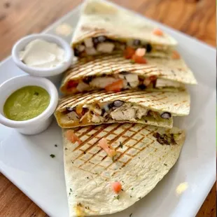 Chicken Quesadilla