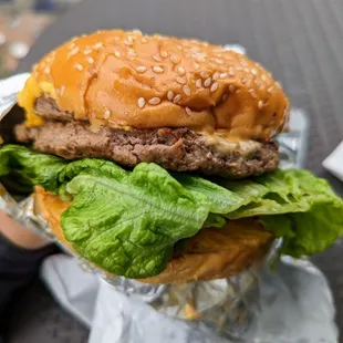 Double Cheeseburger