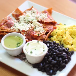 Chilaquiles