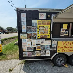 a food truck