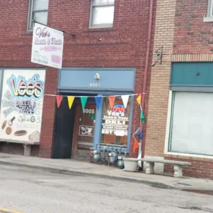 a street corner