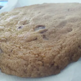 Chocolate chip pecan cookie
