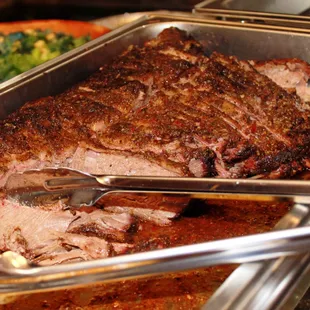 The East Meats West Angus BBQ Brisket, satisfy the Wyoming Cowboy in you.