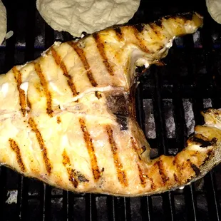 Have you ever had Grilled Seabass for Taco Tuesday?