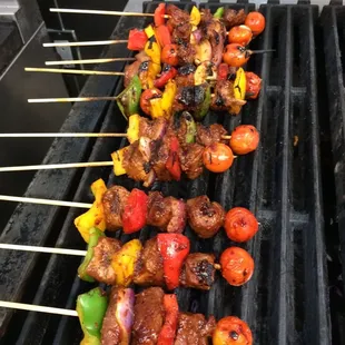 inspired by surf trips to Bali....love beef Satay!!