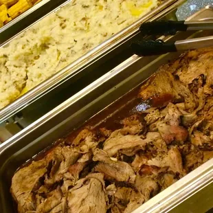 Tired of the same cold sandwiches for office lunch?   Tell them you want "the hot corporate"  lunch buffet!!