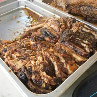 Delicious Texas style brisket on the menu today!