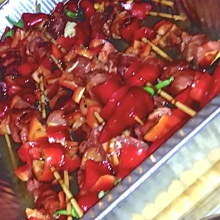 Indo Style Satay, perfect conversation starter at any party.