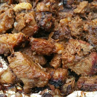 Burnt ends made of the highest quality brisket!!