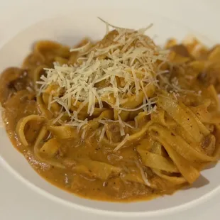 Fetuccine Alla Vodka