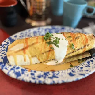 Breakfast Burrito